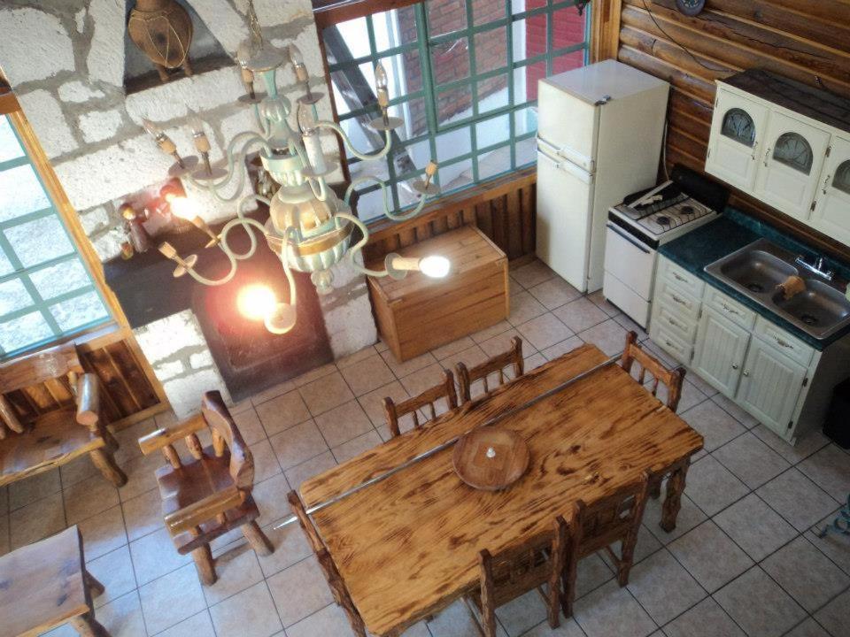 Cabanas Taramuri Creel Rum bild