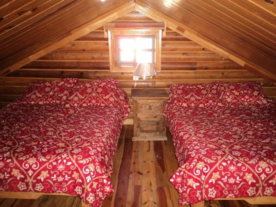Cabanas Taramuri Creel Rum bild