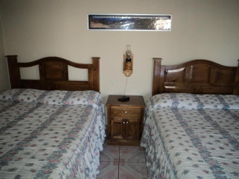 Cabanas Taramuri Creel Rum bild