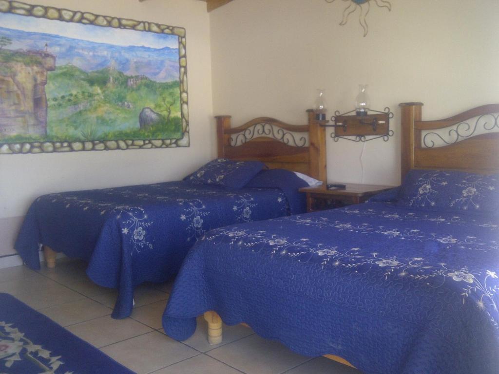 Cabanas Taramuri Creel Rum bild