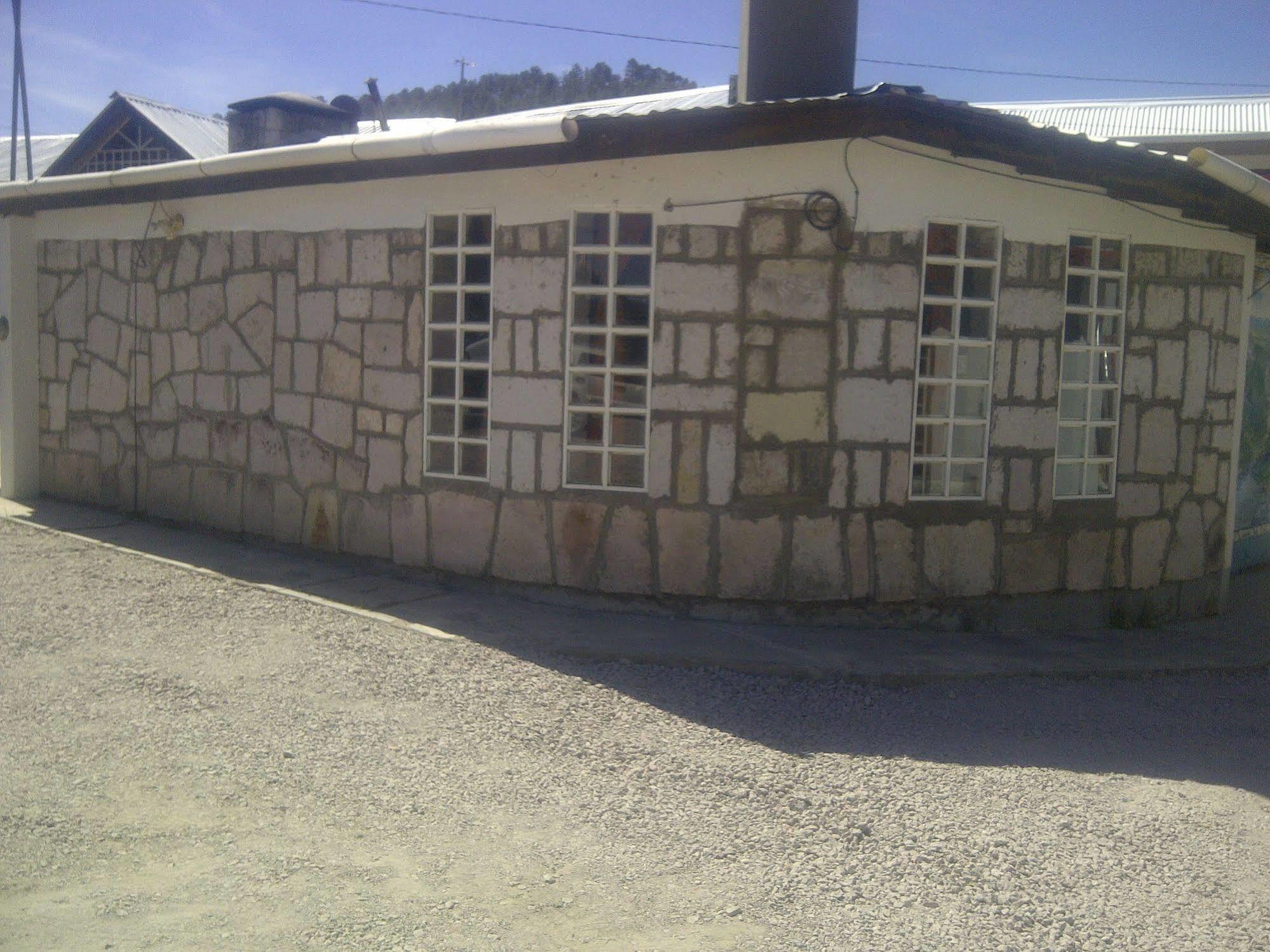 Cabanas Taramuri Creel Exteriör bild