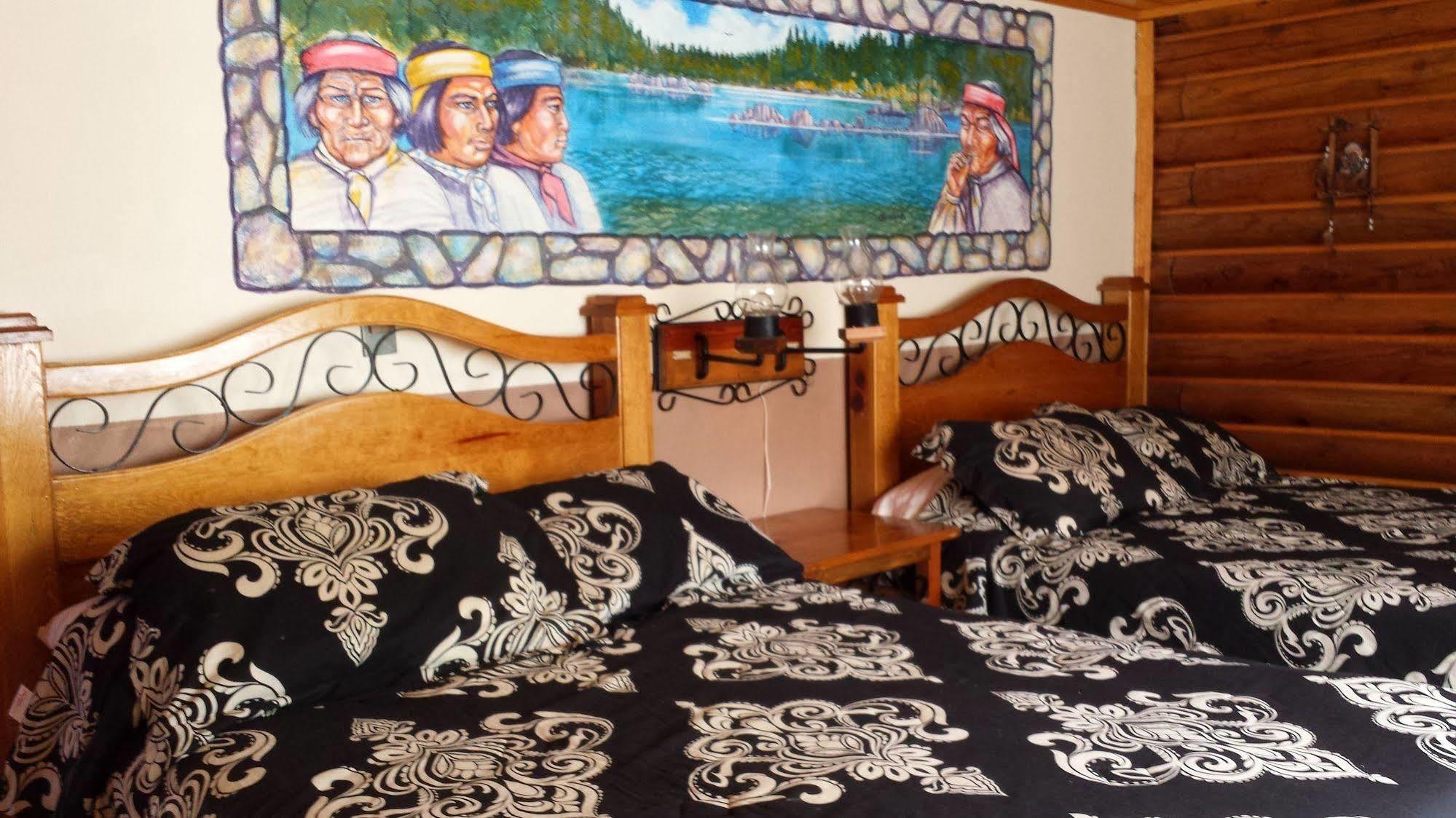 Cabanas Taramuri Creel Exteriör bild